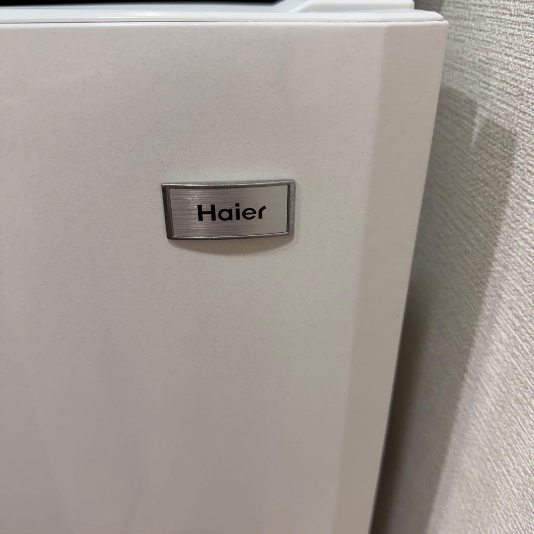 美品 Haier ハイアール　冷蔵庫　白　ホワイト JR-NF140E