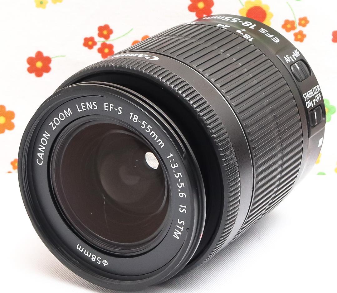 Canon Kiss X5☆スマホ転送！☆自撮り可能☆人気の一眼レフ♪