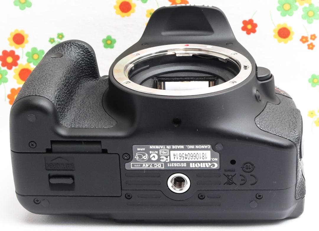 Canon Kiss X5☆スマホ転送！☆自撮り可能☆人気の一眼レフ♪