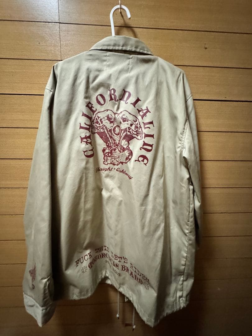 California line ベージュ ジャケット XL