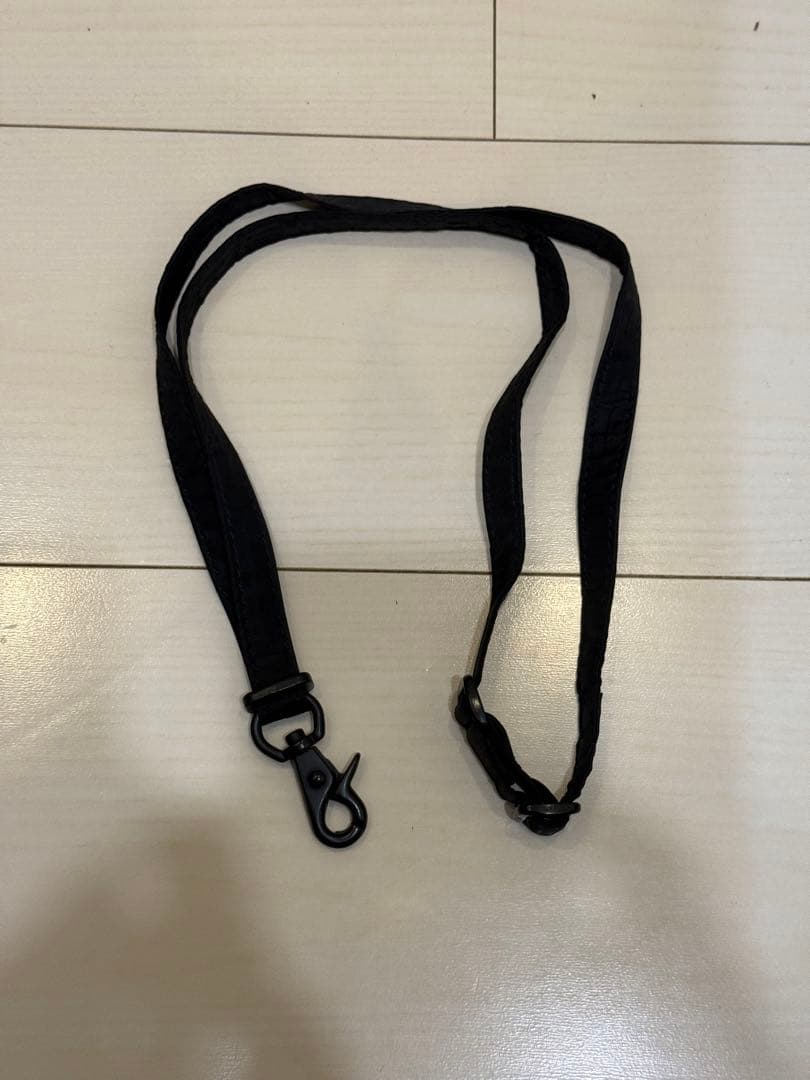 廃盤　ヘッドポーター　ブラックビューティー　ネックストラップ