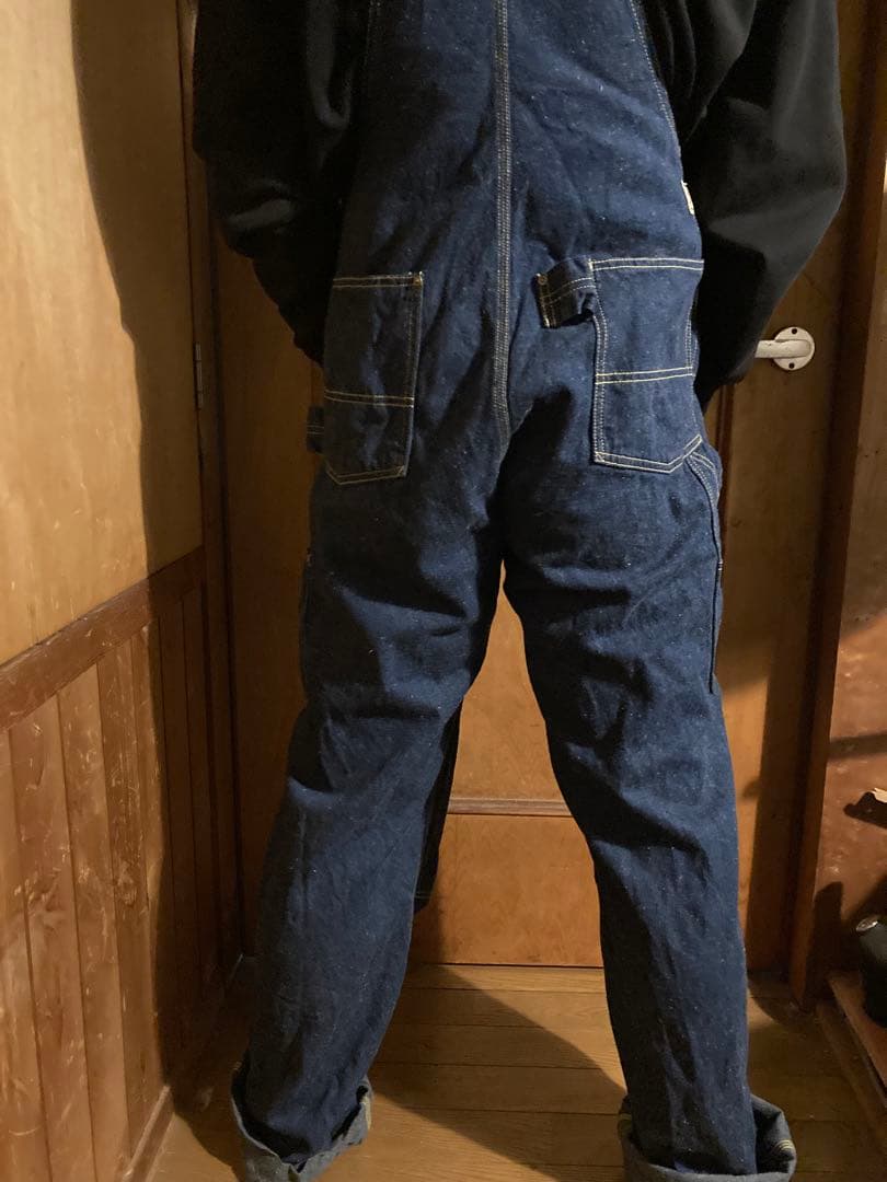 岡山デニム！！ GraphZero デニムオーバーオール