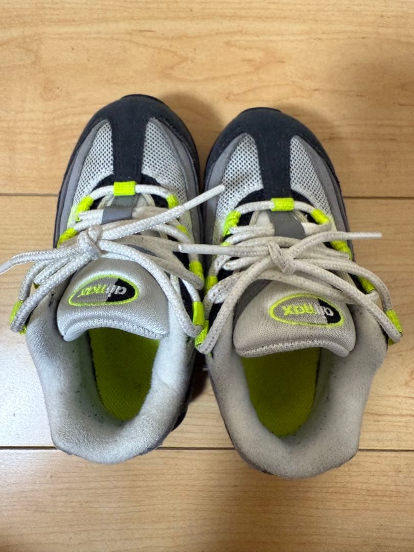 NIKE AIRMAX95 KIDS イエローグラデ 16cm