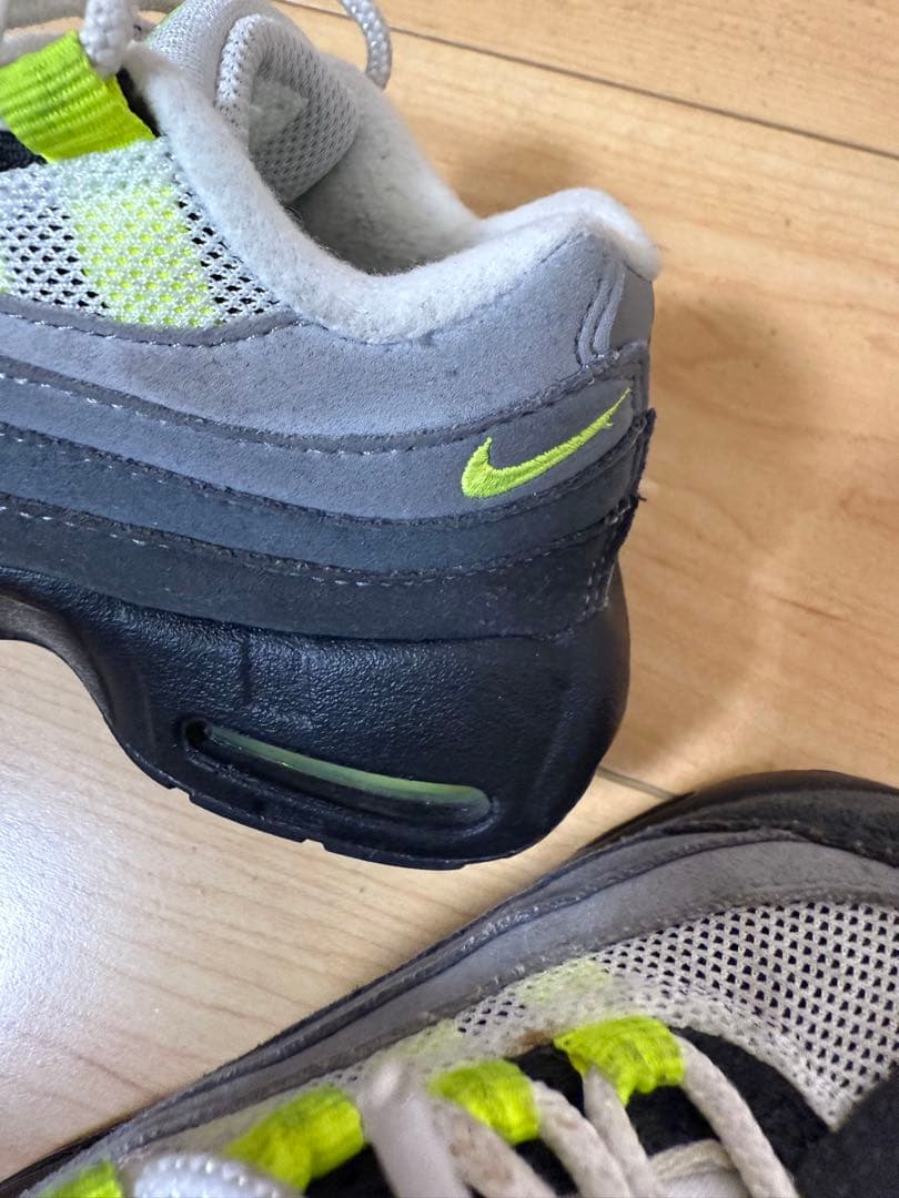 NIKE AIRMAX95 KIDS イエローグラデ 16cm