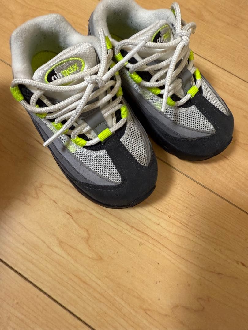 NIKE AIRMAX95 KIDS イエローグラデ 16cm