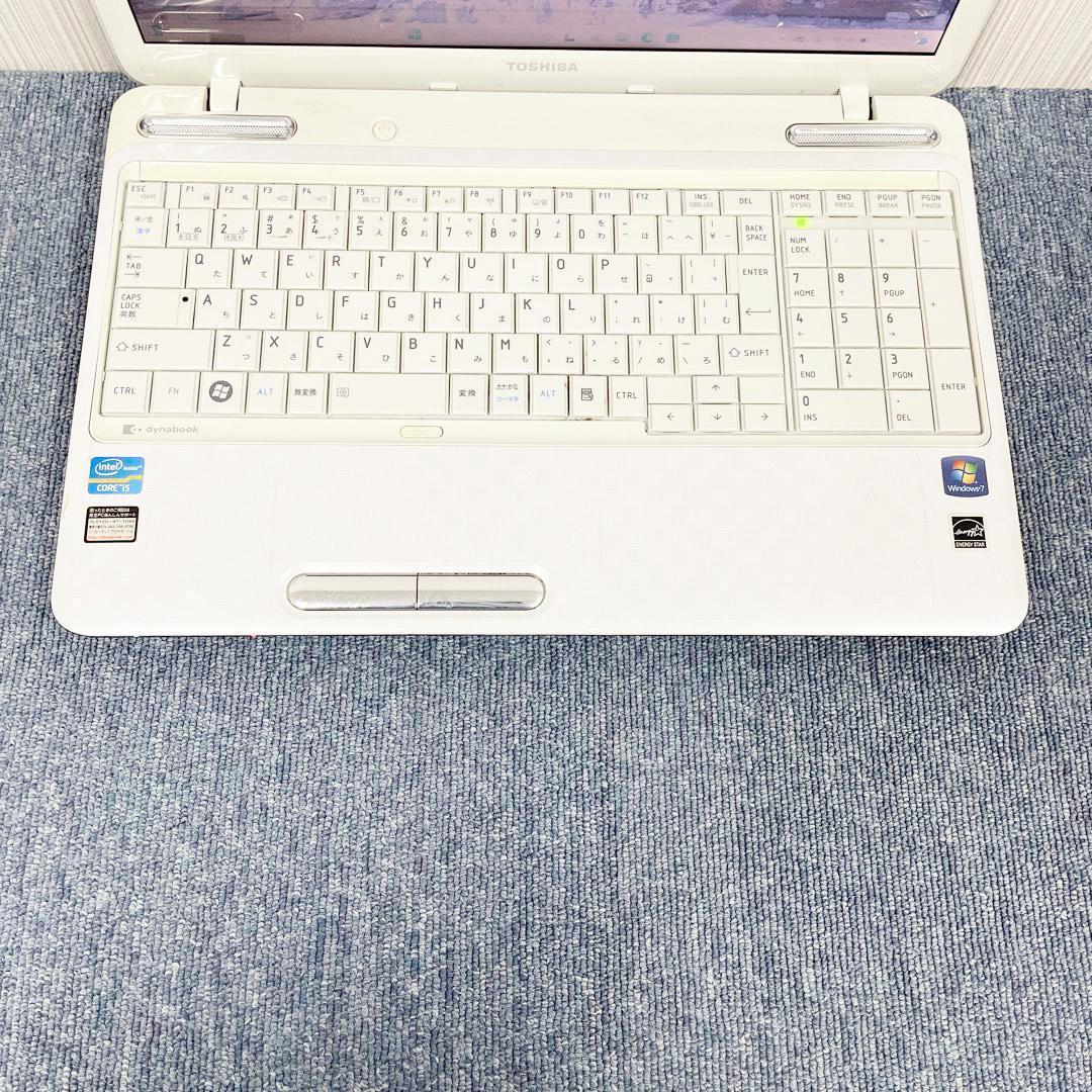 ノートパソコン　Windows11　オフィス付き　爆速SSD搭載