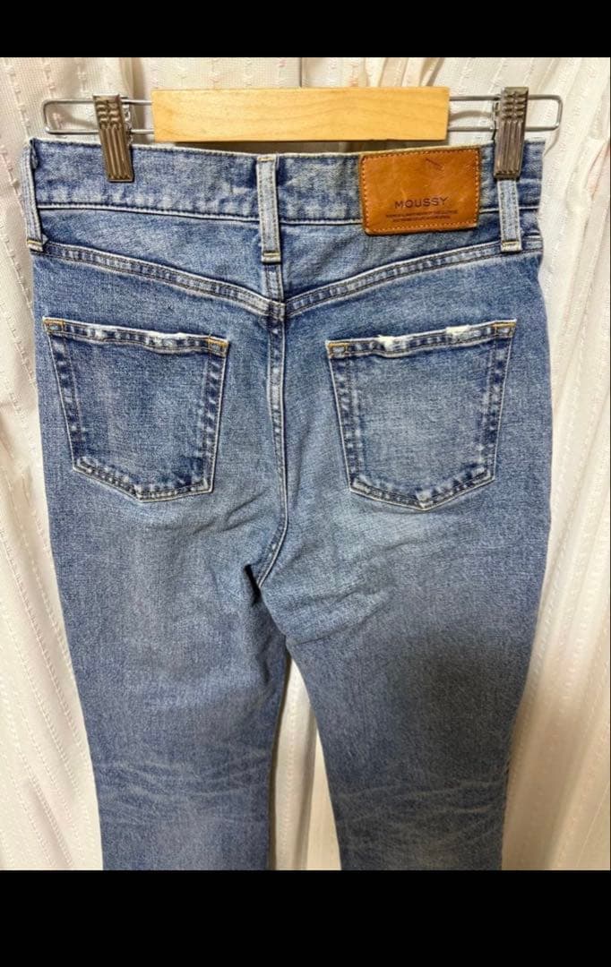 MOUSSY MVS FLARE (L) ロングサイズ 26inch