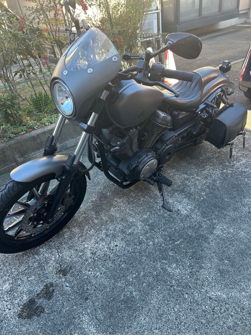 YAMAHA BOLT カウル(中古)値下げしました。