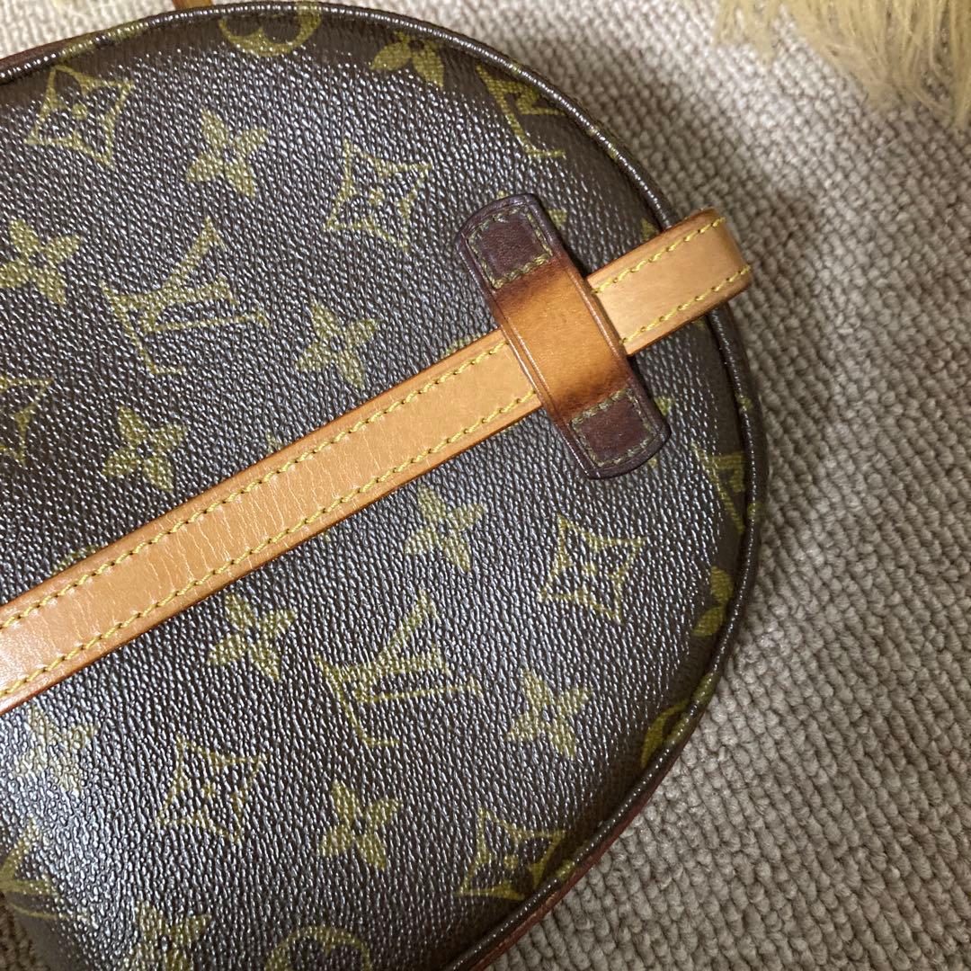 ルイヴィトン　サンクルー　ショルダーバッグ　美品