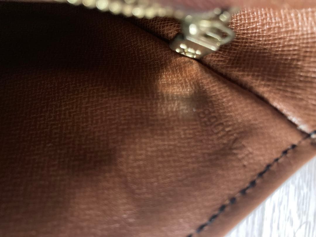 ルイヴィトン　サンクルー　ショルダーバッグ　美品