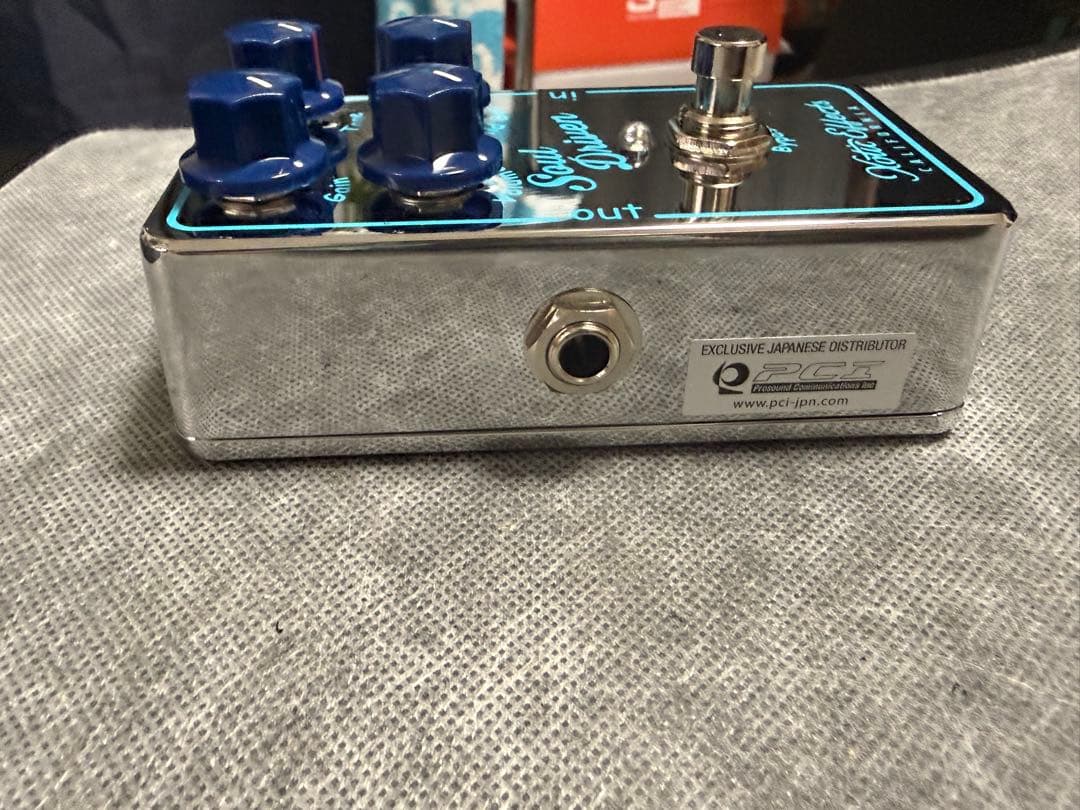 Xotic Soul Driven オーバードライブ