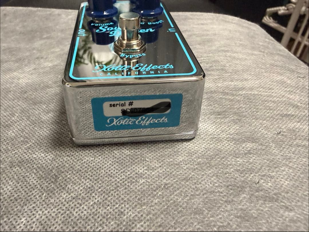 Xotic Soul Driven オーバードライブ