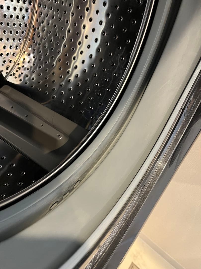 【R】2021年製 SHARP ドラム式洗濯乾燥機 ES-S7F-WR