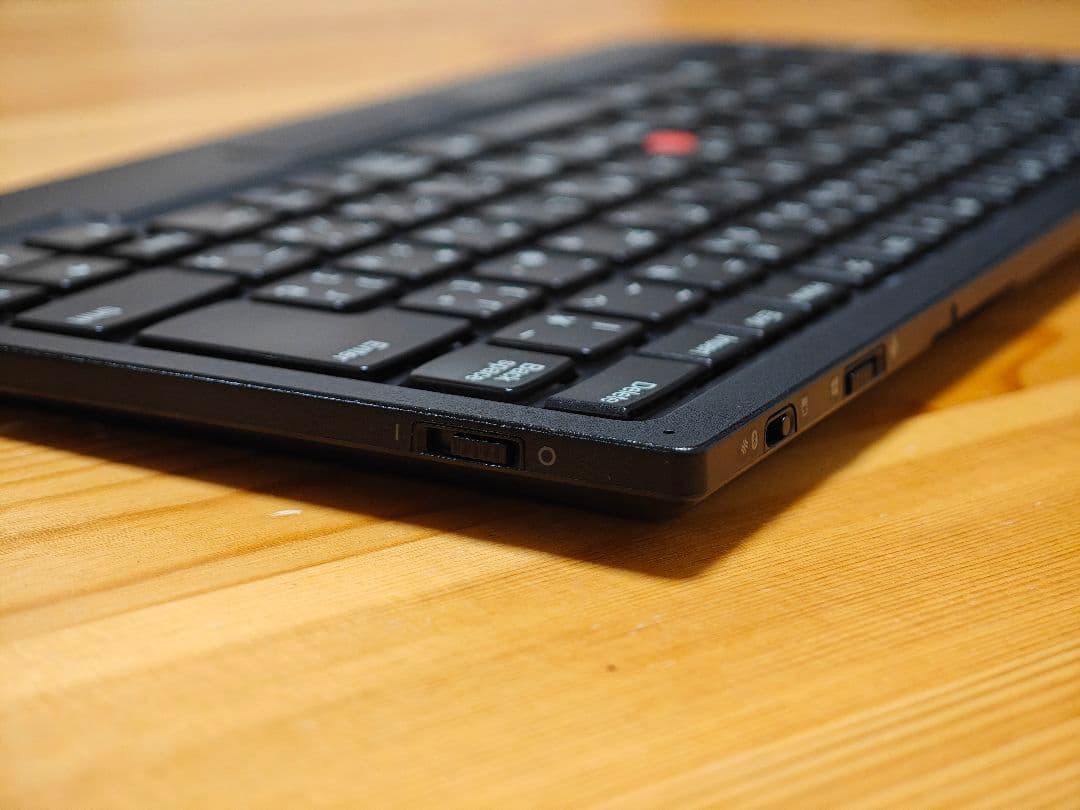 ThinkPad TrackPointキーボードⅡ 日本語 Bluetooth