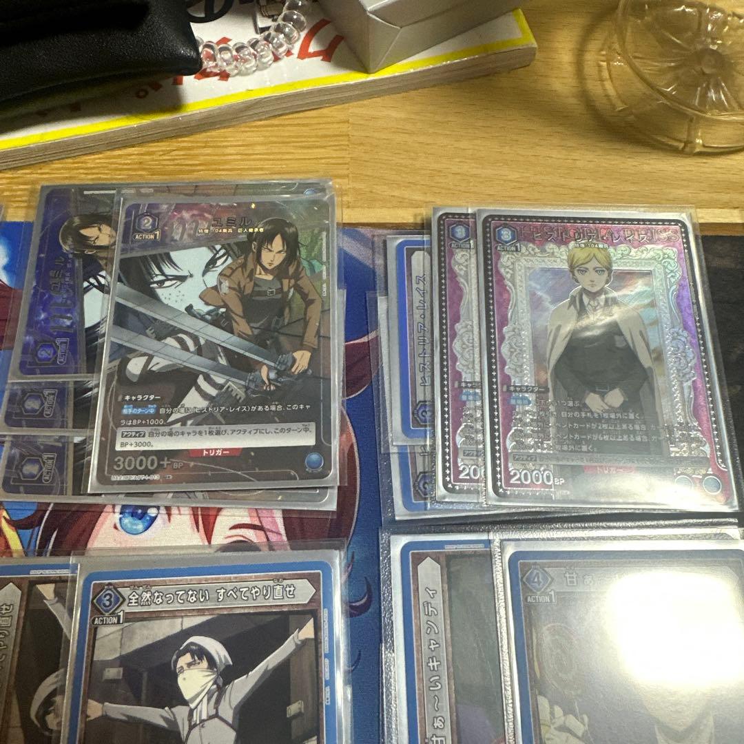 進撃の巨人 デッキ