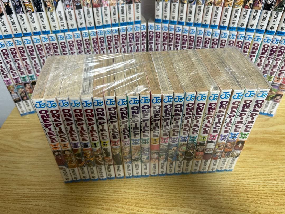 ★年始限定特価品!★ワンピース　漫画112巻全巻セット & 映画特典!早い者勝ち