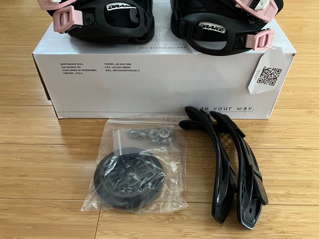 ドレイク ビンディング DRAKE JADE LTD 25-26