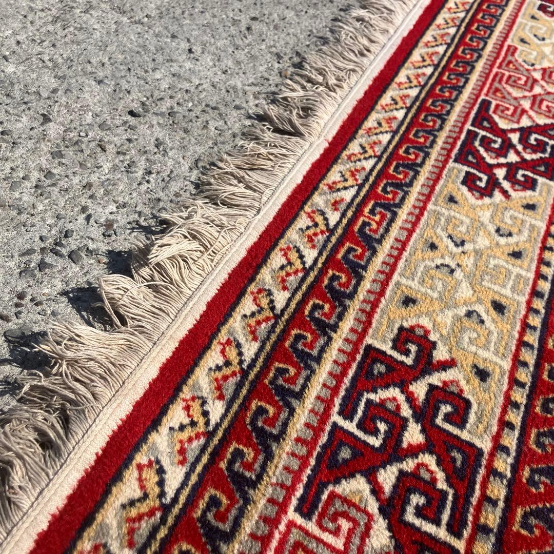 balta ARAKSTAN 民族柄 ペルシャ絨毯 大型絨毯 カーペット ラグ