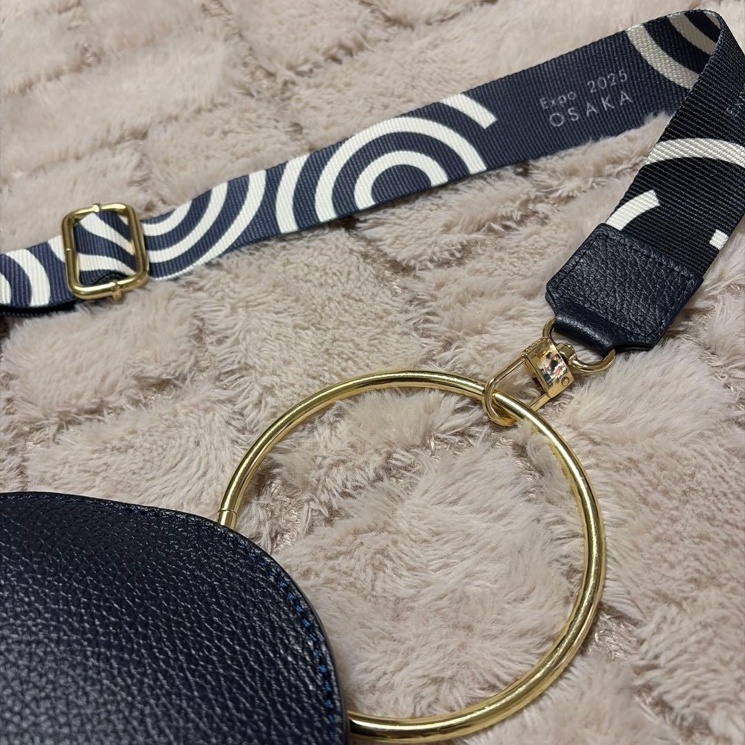 ego ラウンド型ショルダーバッグ　ポーランド