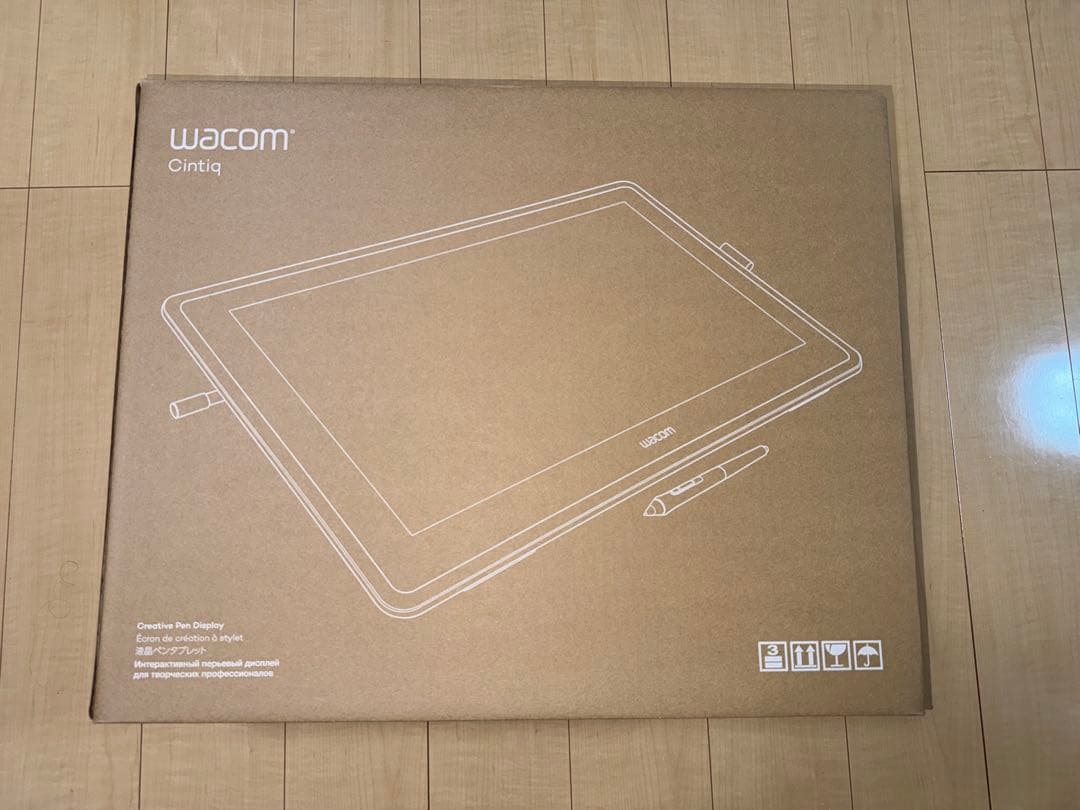 Wacom Cintiq DTK2260K1D (外箱あり) 液晶タブレット