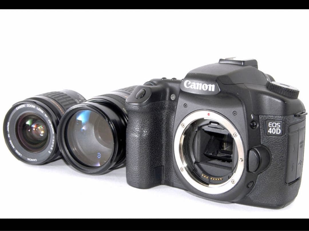 キャノンカメラ