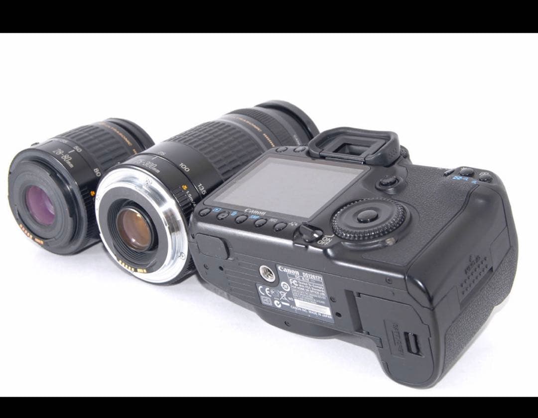 キャノンカメラ