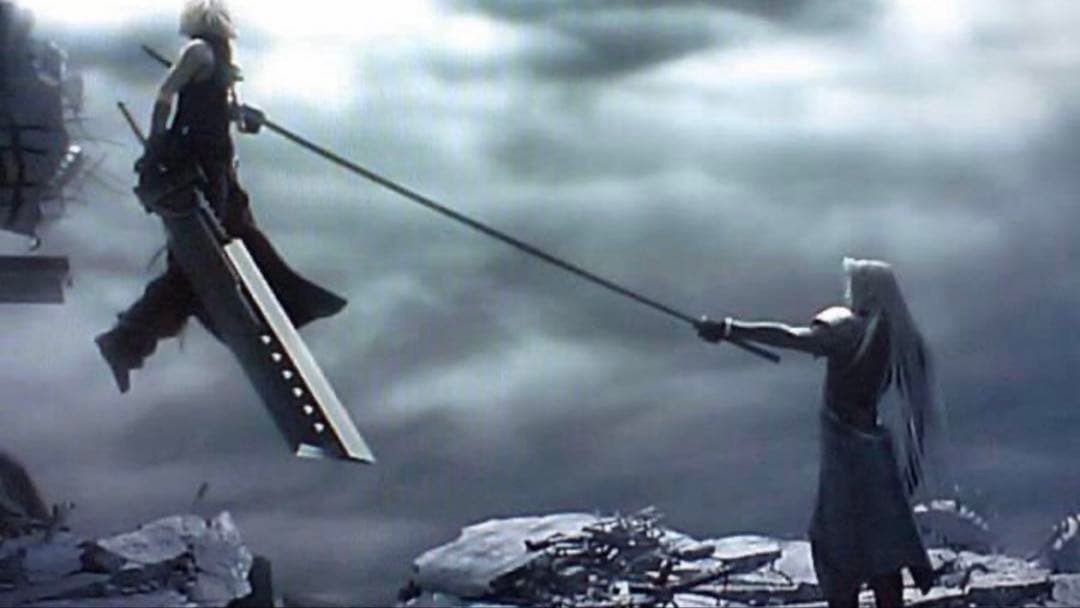 d*9様 【非売品】FINAL FANTASY VII ACプレミア試写会セフィ