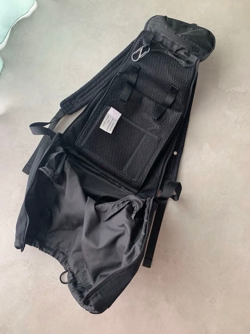 MARLMAIL ペアレンツリュック バックパック BACK PACK 黒