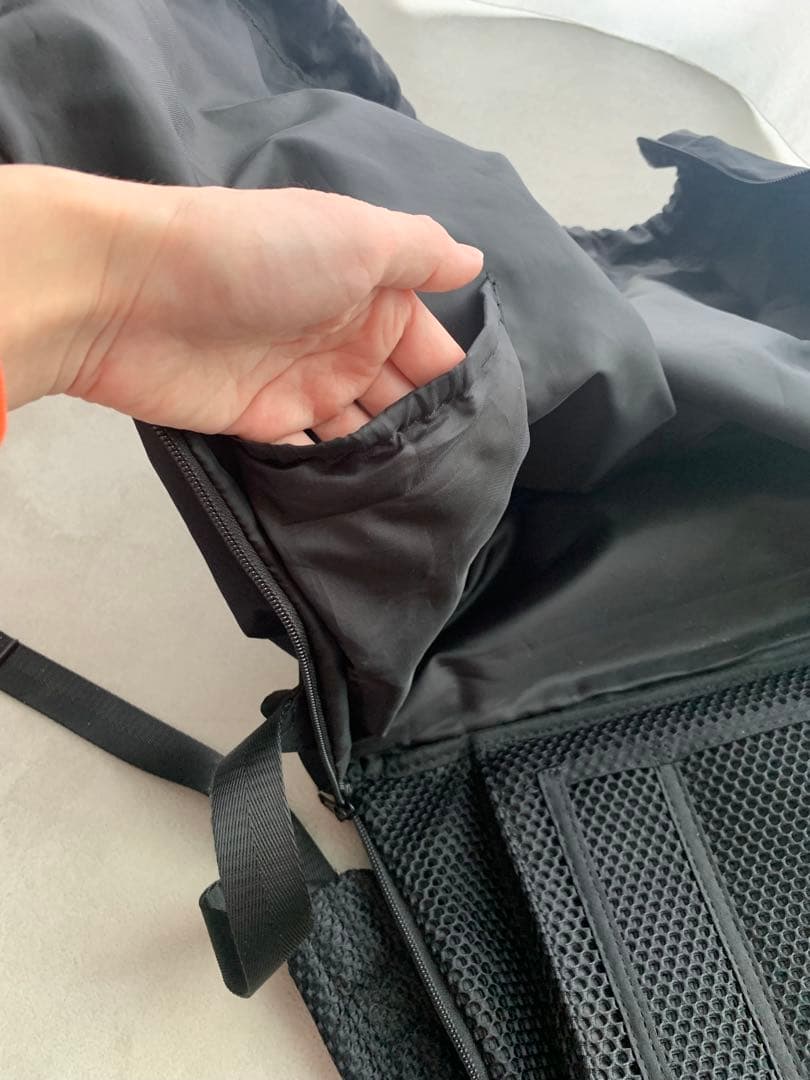 MARLMAIL ペアレンツリュック バックパック BACK PACK 黒