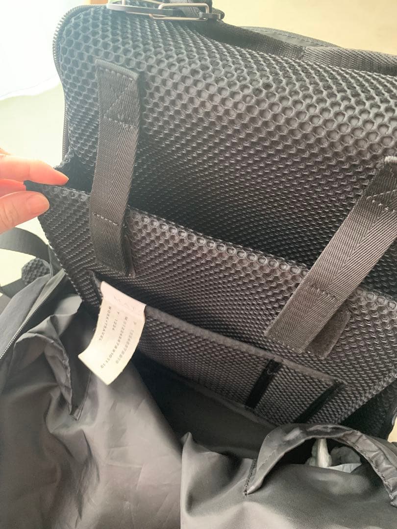 MARLMAIL ペアレンツリュック バックパック BACK PACK 黒