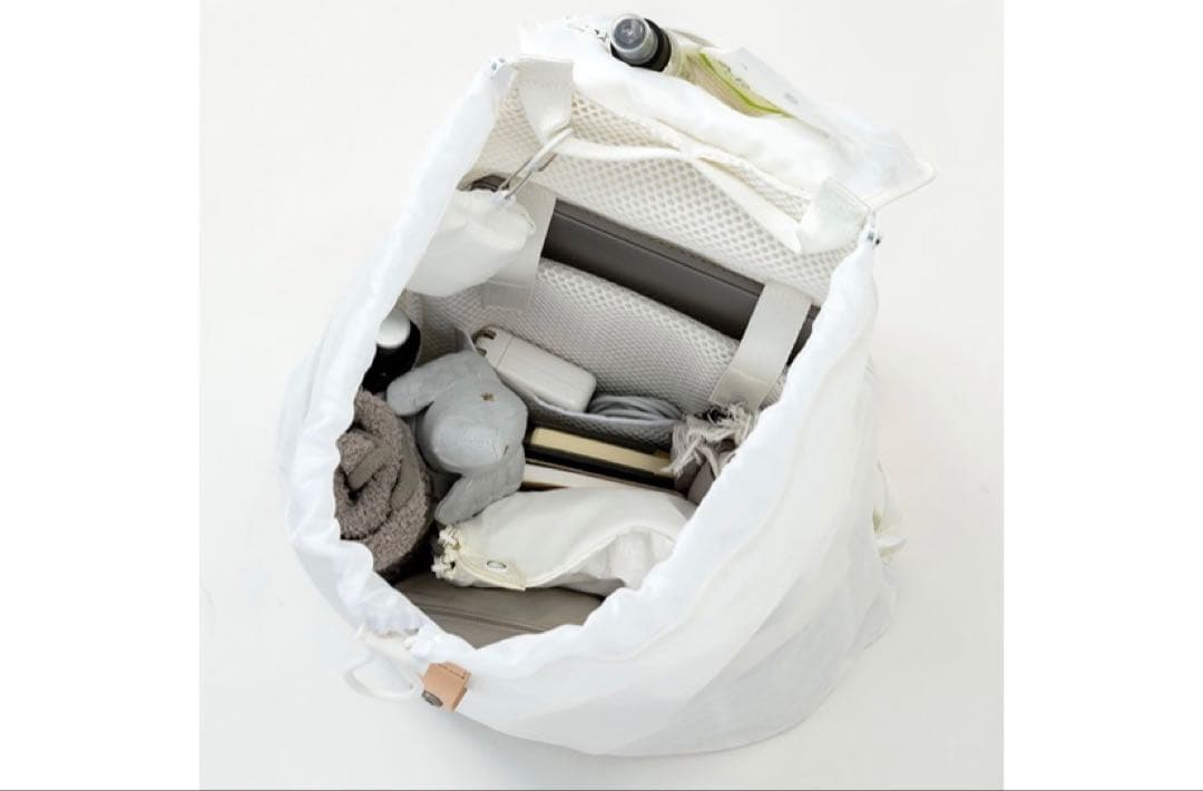 MARLMAIL ペアレンツリュック バックパック BACK PACK 黒