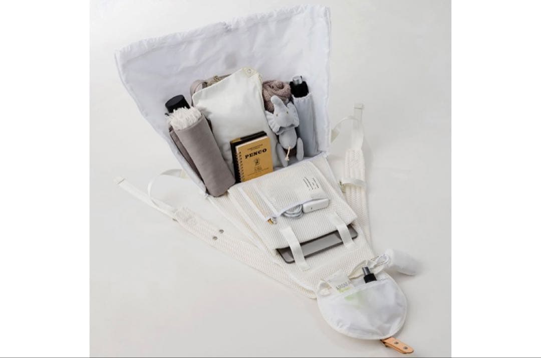 MARLMAIL ペアレンツリュック バックパック BACK PACK 黒