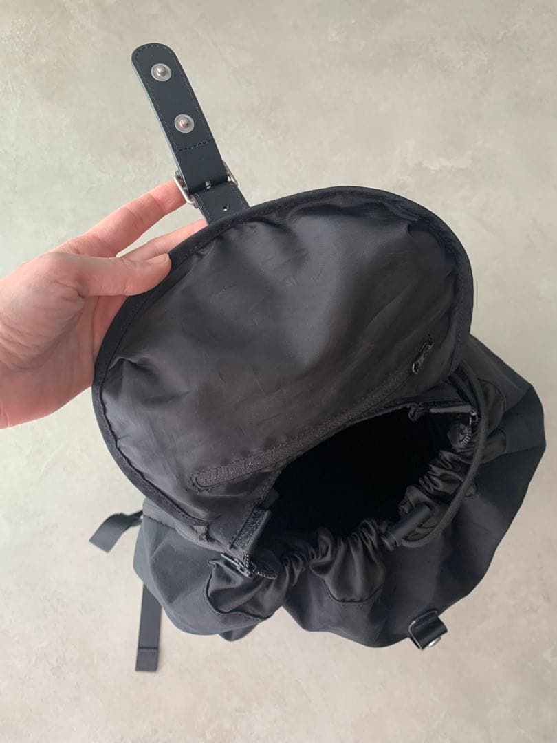 MARLMAIL ペアレンツリュック バックパック BACK PACK 黒
