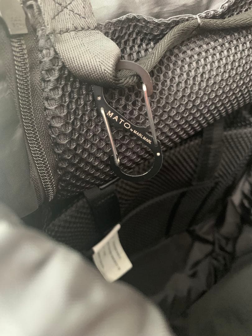 MARLMAIL ペアレンツリュック バックパック BACK PACK 黒