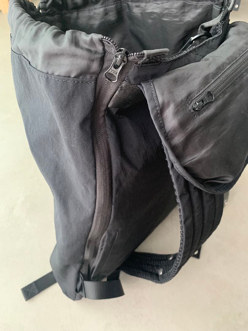 MARLMAIL ペアレンツリュック バックパック BACK PACK 黒