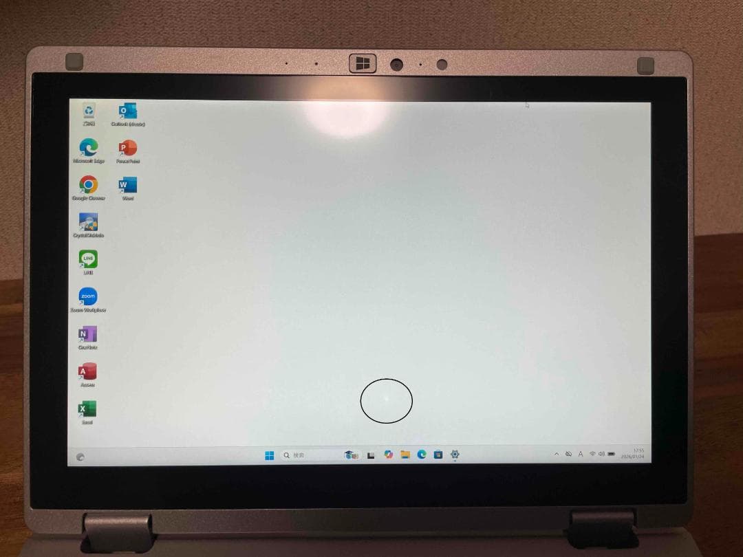 Win11 Office2024 CF-RZ8 メモリ8GB SSD128GB