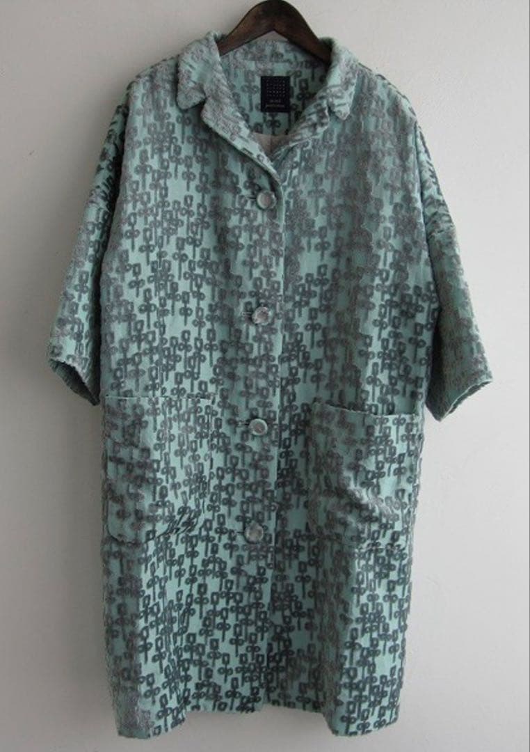 minä perhonen chorus ミントグリーン コート