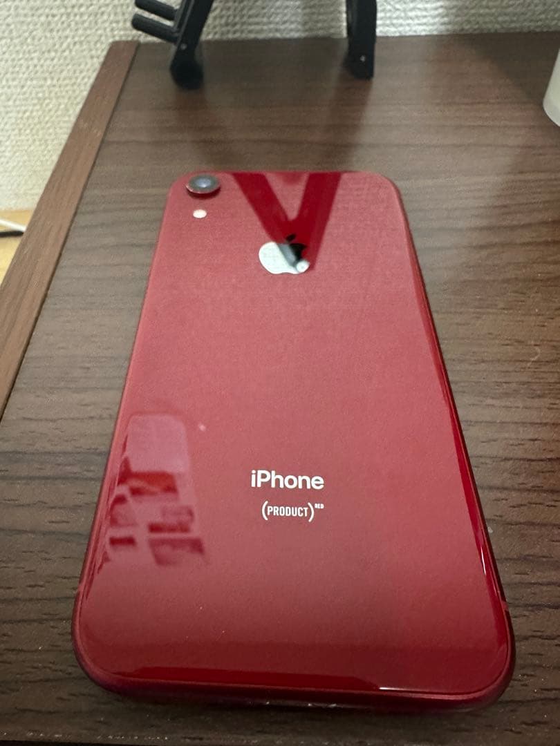 スマートフォン本体 iPhone XR 128GB PRODUCT(RED)