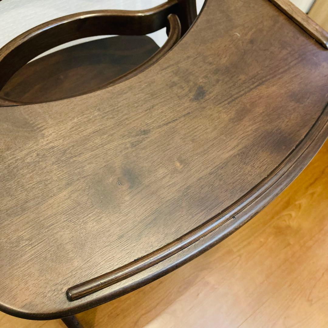 大和屋 ベビーチェア すくすくプラス 木製 yamatoya