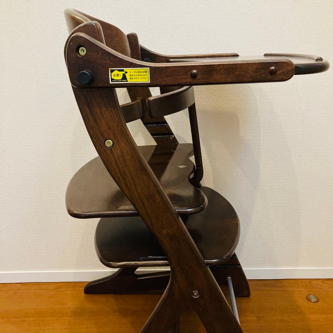 大和屋 ベビーチェア すくすくプラス 木製 yamatoya