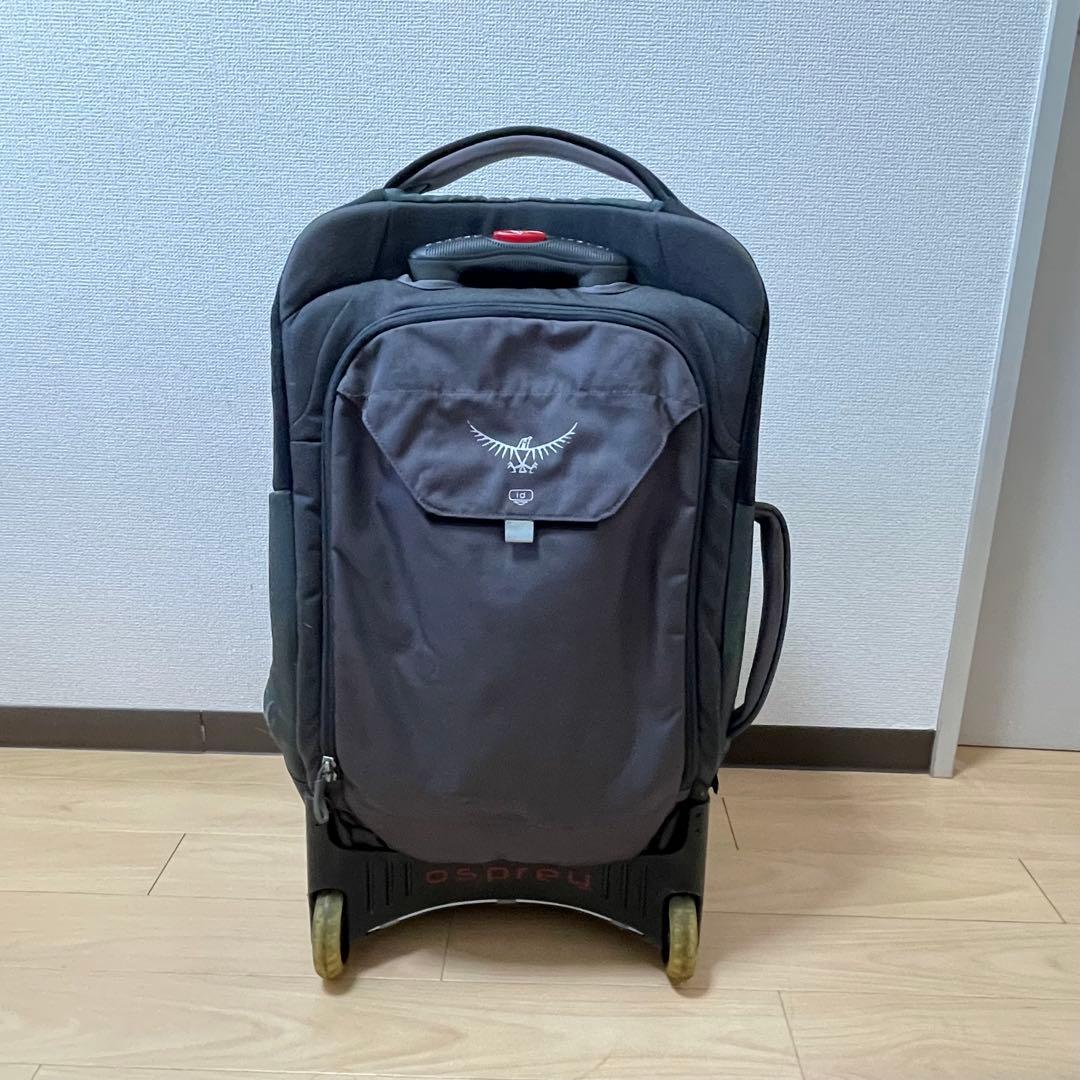 OSPREY Sojourn 25（ソージョン）60L キャリーバッグ リュック