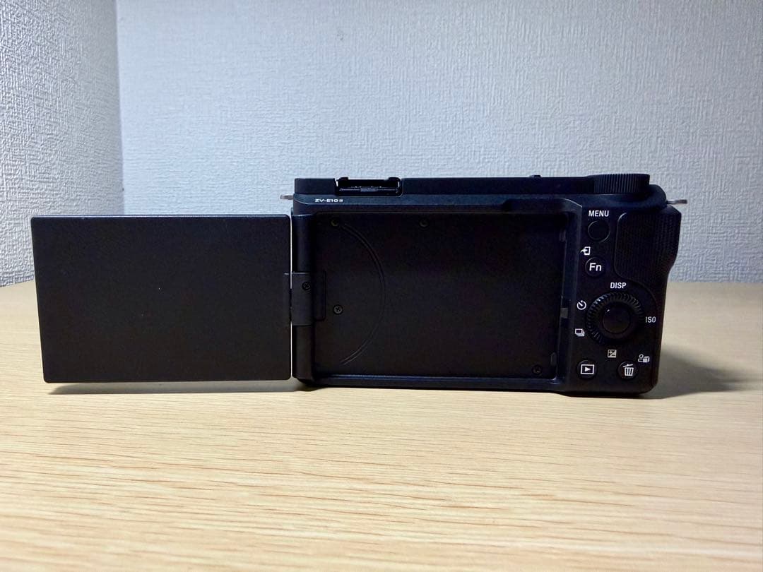 【土日限定】SONY ZV-E10 II　ダブルズームレンズキット　ブラック