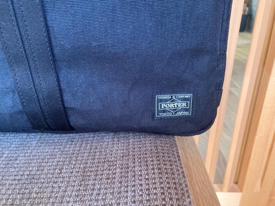 【美品】PORTER 2WAY OVERNIGHT BRIEFCASE(L)