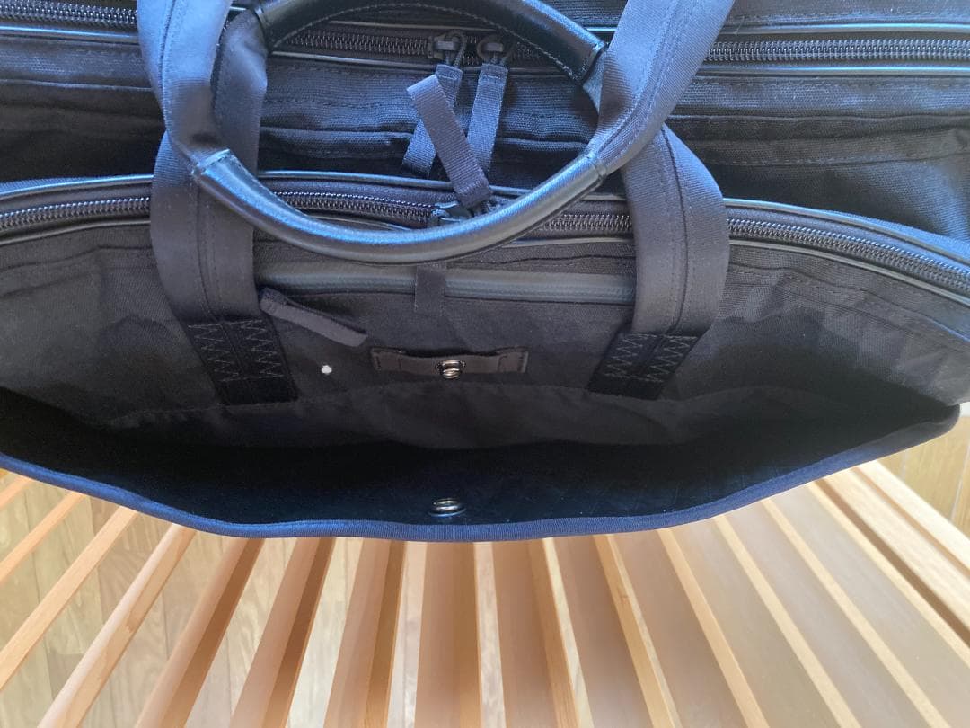 【美品】PORTER 2WAY OVERNIGHT BRIEFCASE(L)