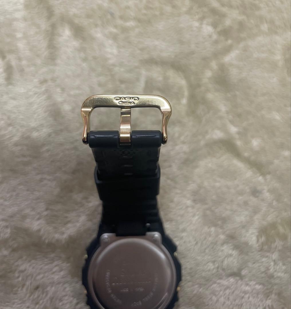 CASIO G-SHOCK DW-5600E ゴールド