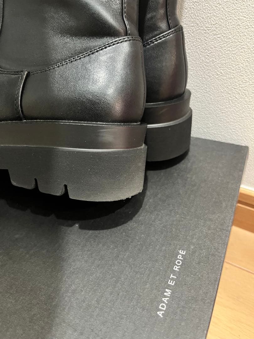 トラックソールストレッチブーツ アダムエロペ　23