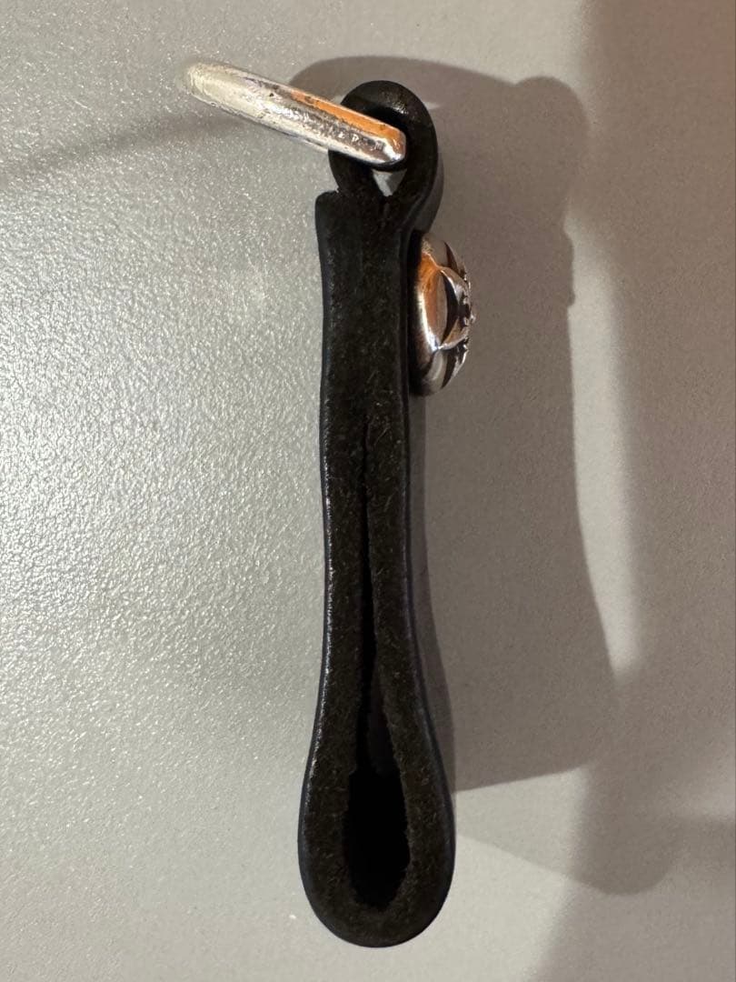 Chrome Hearts クロムハーツ ベルトループ レザー