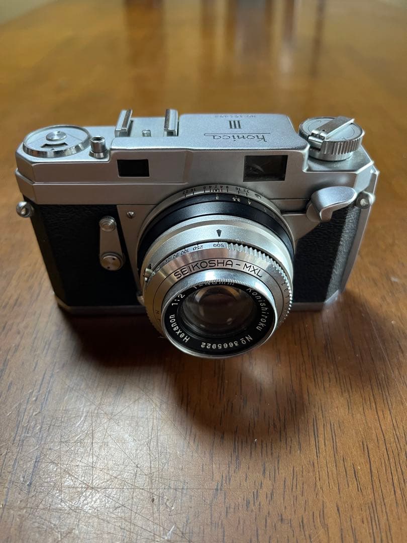 Konica　一眼レフ　ジャンク