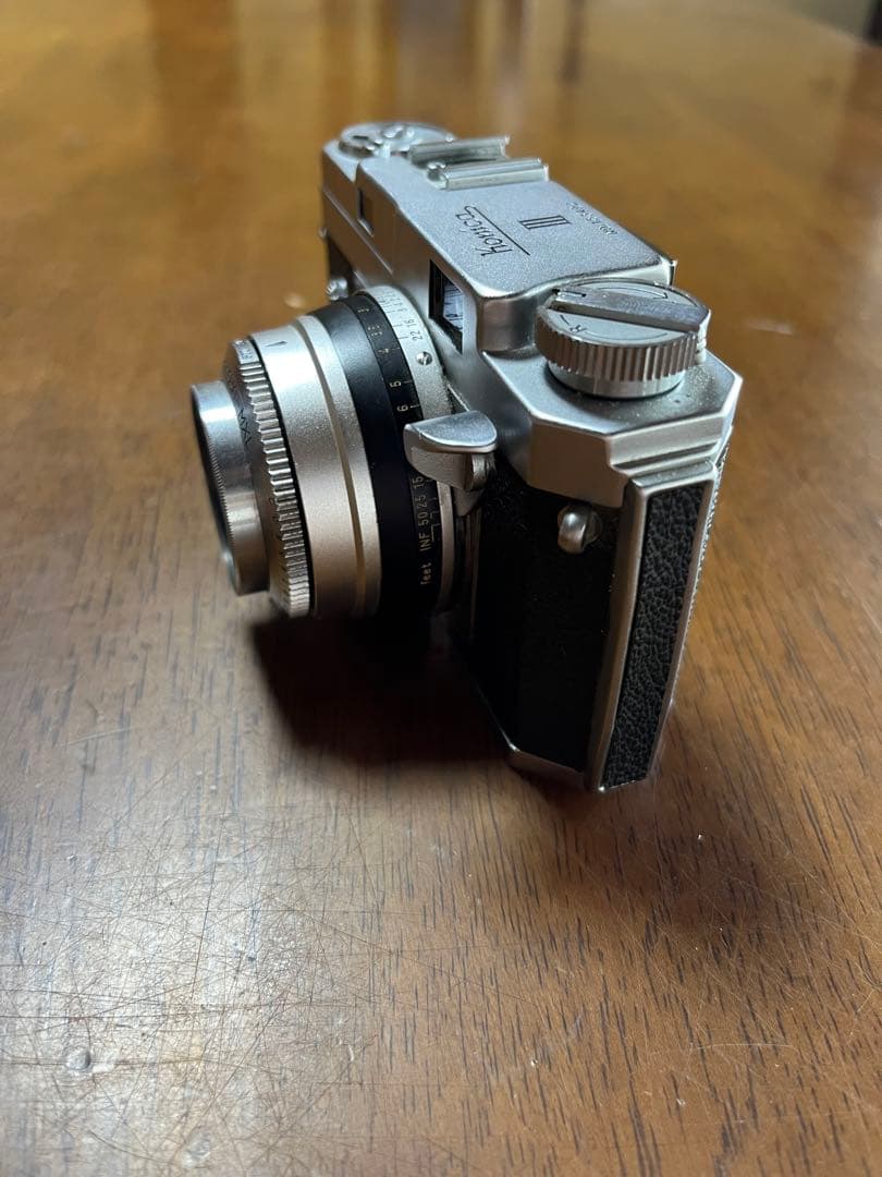Konica　一眼レフ　ジャンク