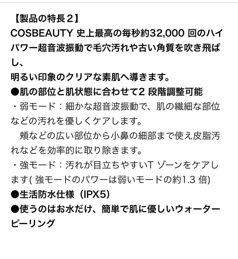 プラズマ美顔器RISE R1